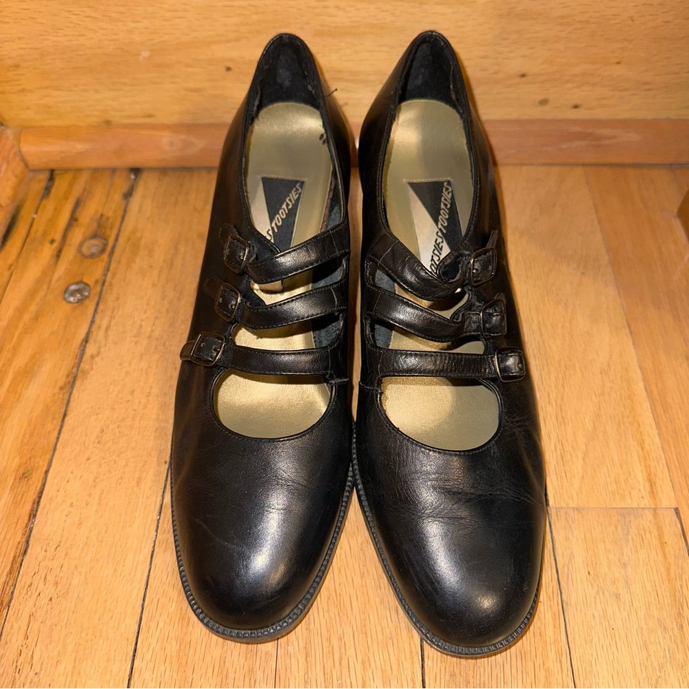 Mootsies Tootsies leather shoes size 9 1/2 - Picture 3 of 14